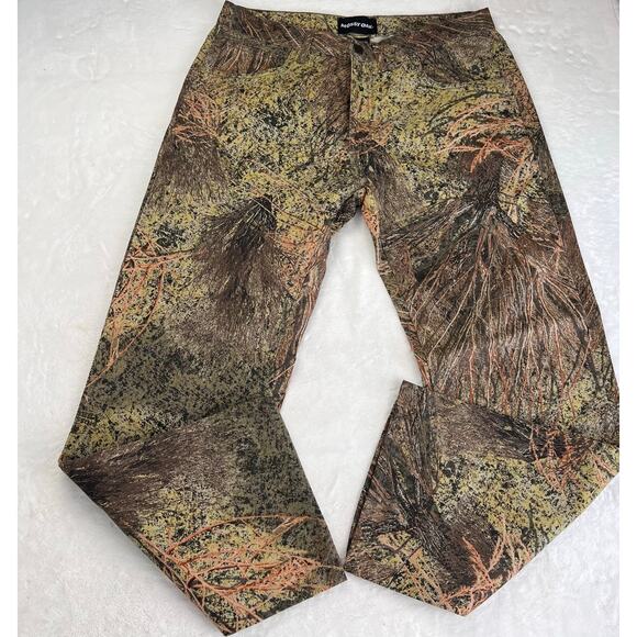 Mossy Oak 5 Pocket Jeans Men's size 34X30 NWT Straight Leg camo camouflage - Picture 2 of 8